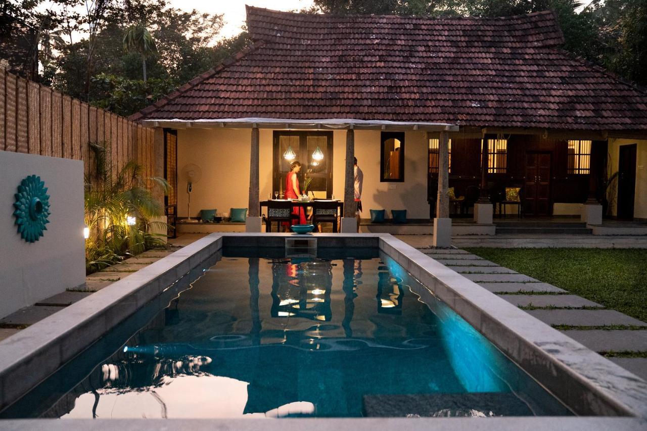 Marari Villas - Private Pool Villas Mararikulam Bagian luar foto