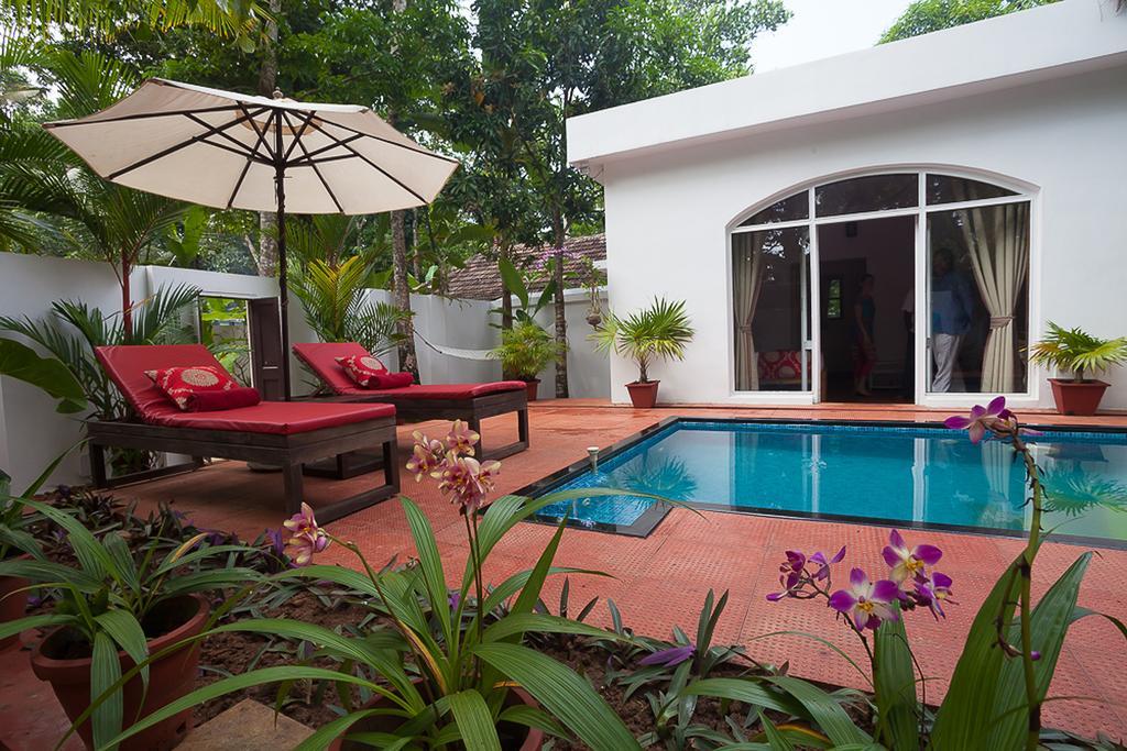 Marari Villas - Private Pool Villas Mararikulam Bagian luar foto