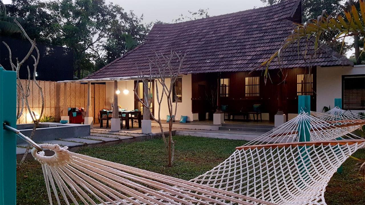 Marari Villas - Private Pool Villas Mararikulam Bagian luar foto